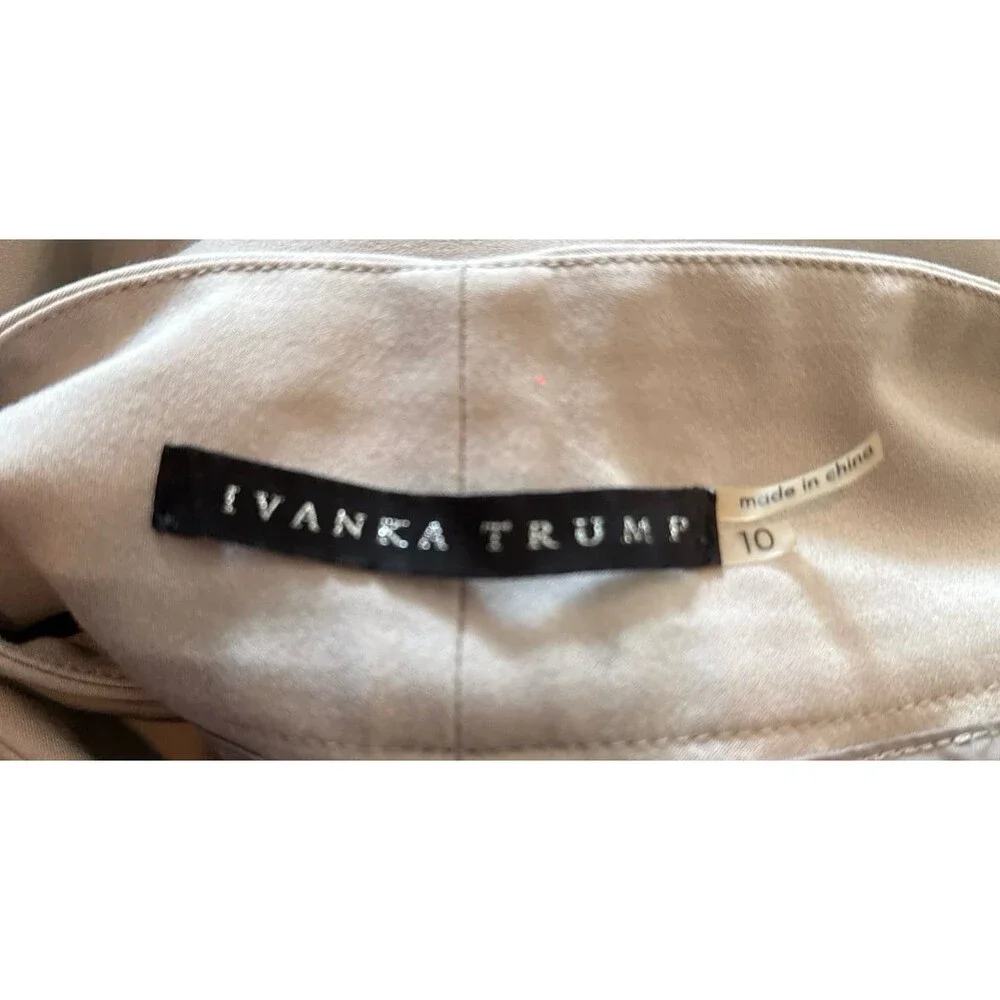 Ivanka Trump size 10 pants